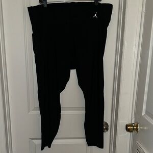 Jordan Black High-Waist Performance Leggings